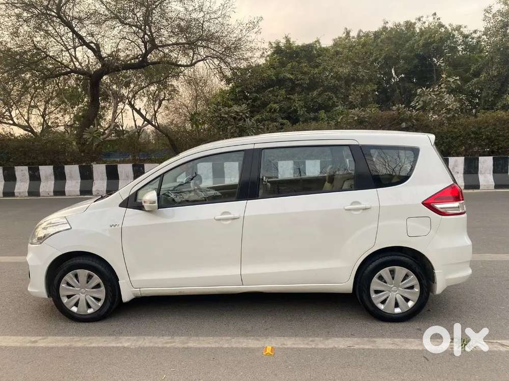 Ertiga Cng + Petrol 2016 Model Original 44548 Km Running