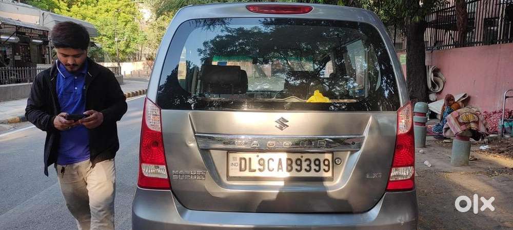 Maruti Suzuki Wagon R Flex Fuel 2012 Cng & Hybrids Well Maintained