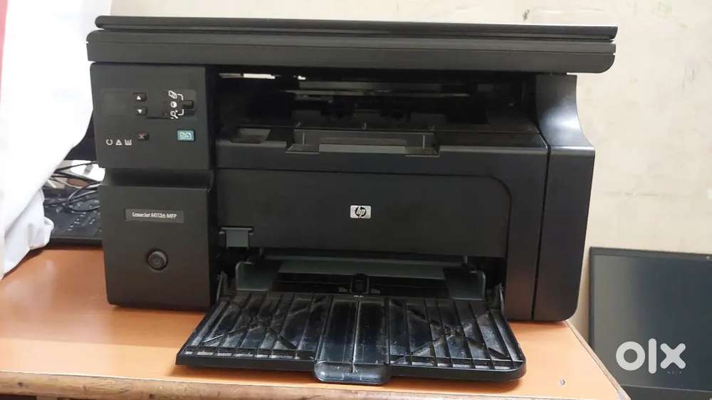 I want sale my HP Lasejet M1136 MFP black & white.