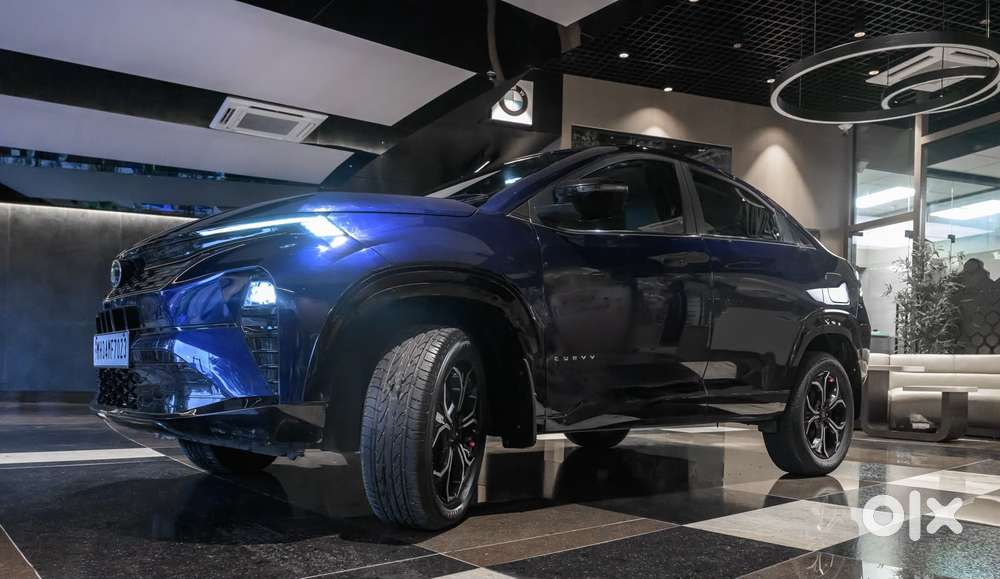 Tata Curvv Creative Plus S 1.2 Revotron Petrol 7dca, 2024, Petrol