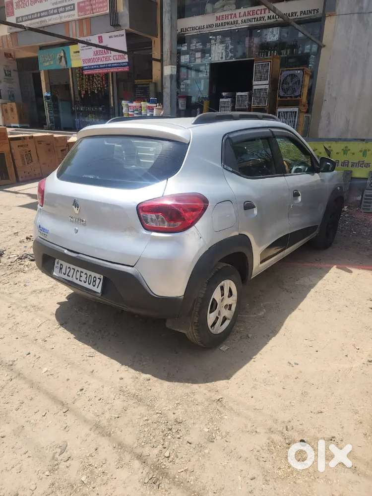 Renault Kwid 2015 Petrol Well Maintained