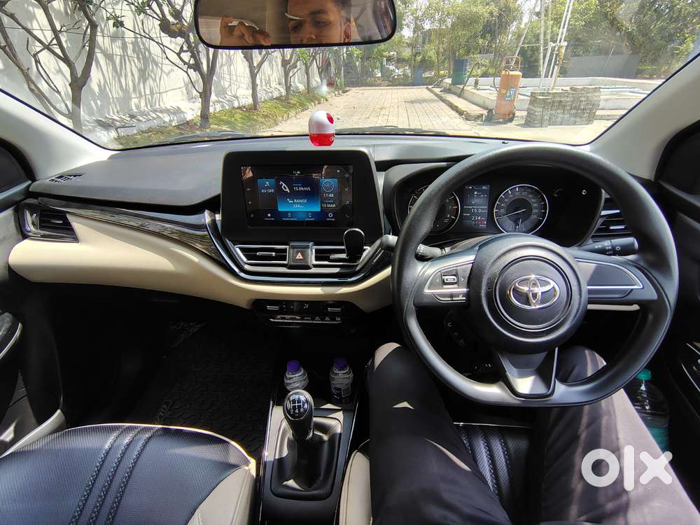 Toyota Glanza G Manual, 2026, Petrol