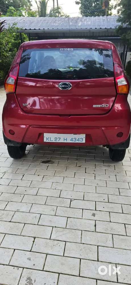Datsun Redigo Amt 2018 Model Well Maintained