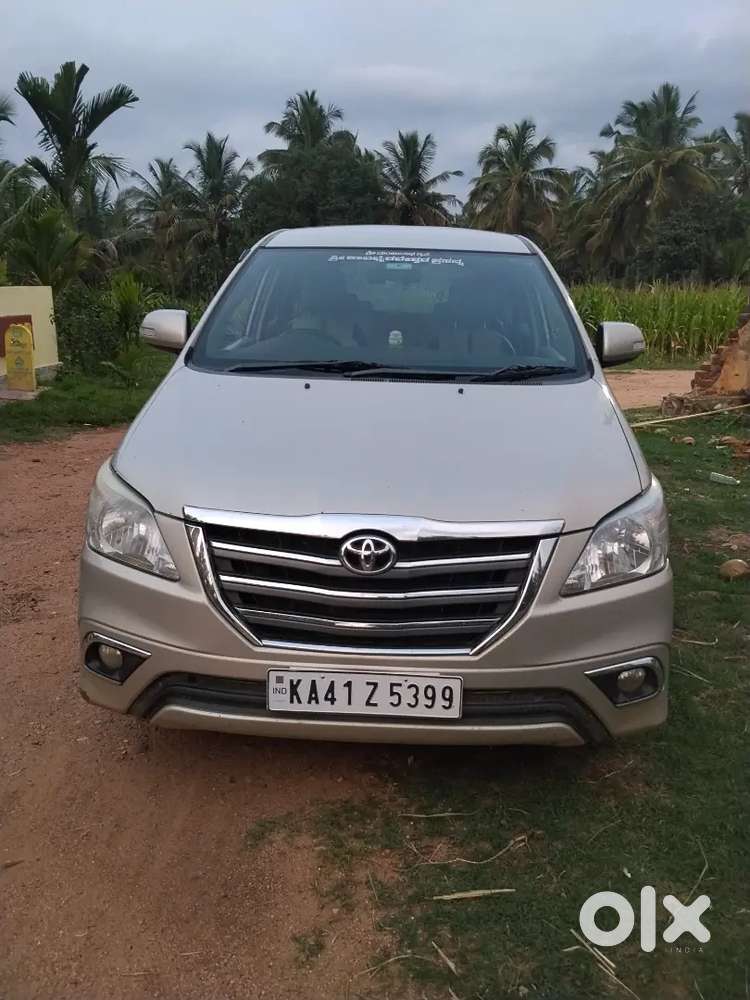 Toyota Innova Diesel 2014 Car