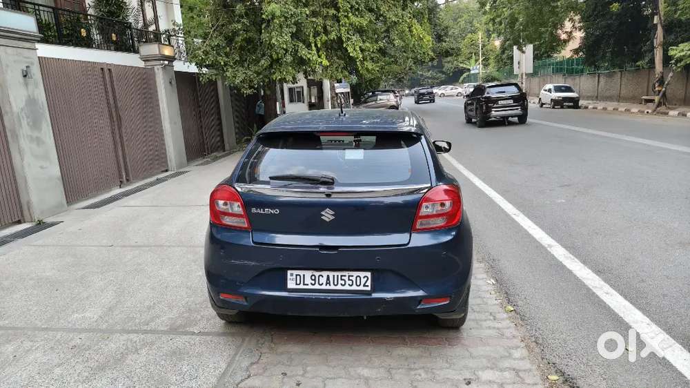 Maruti Suzuki Baleno 2016 Cng Zeta Cvt