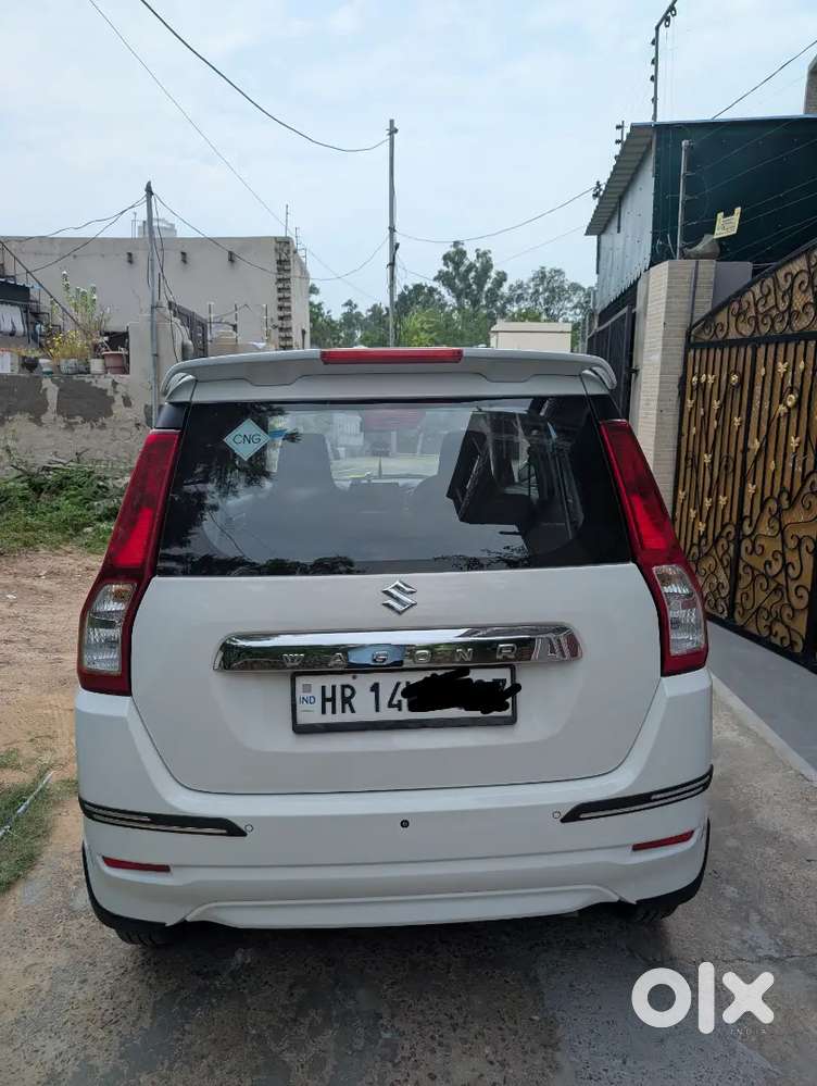 Maruti Suzuki Wagon R Vxi Cng 2024
