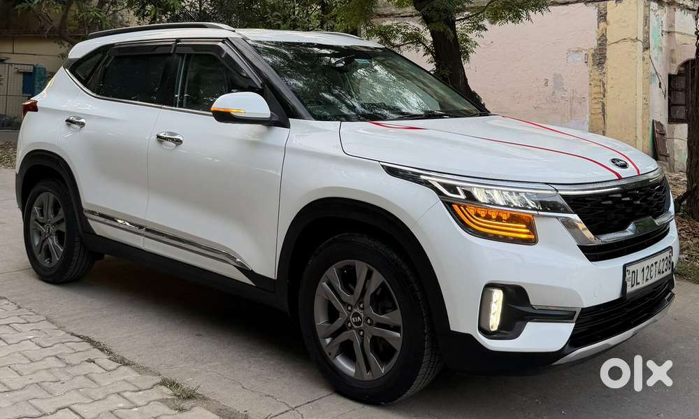 Kia Seltos Htx G, 2021, Petrol
