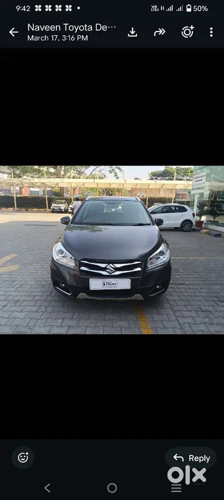 Maruti Suzuki S-cross 2017 Diesel 68700 Km Driven