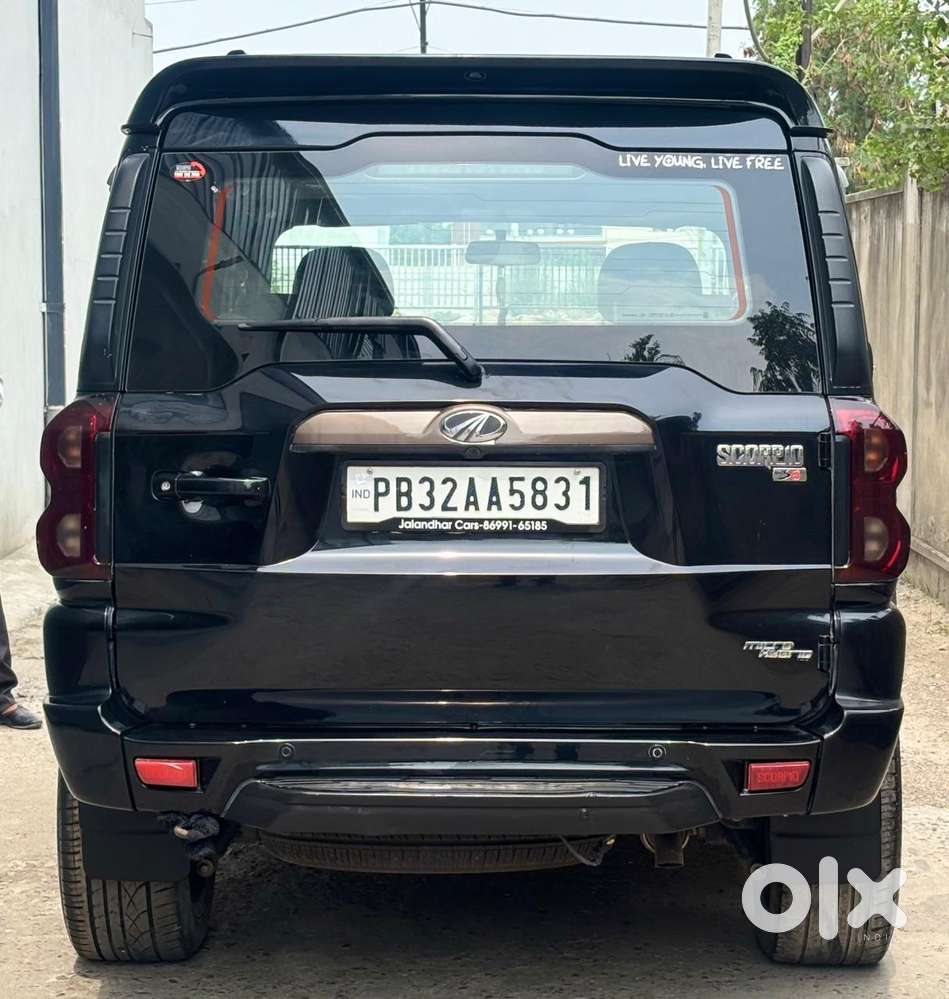 Mahindra Scorpio, 2020, Diesel