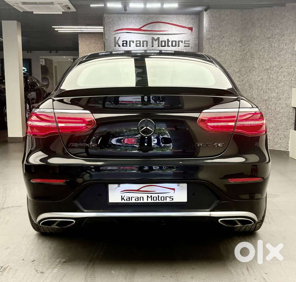 Mercedes-benz Amg Glc43 Coupe 4matic, 2017, Petrol