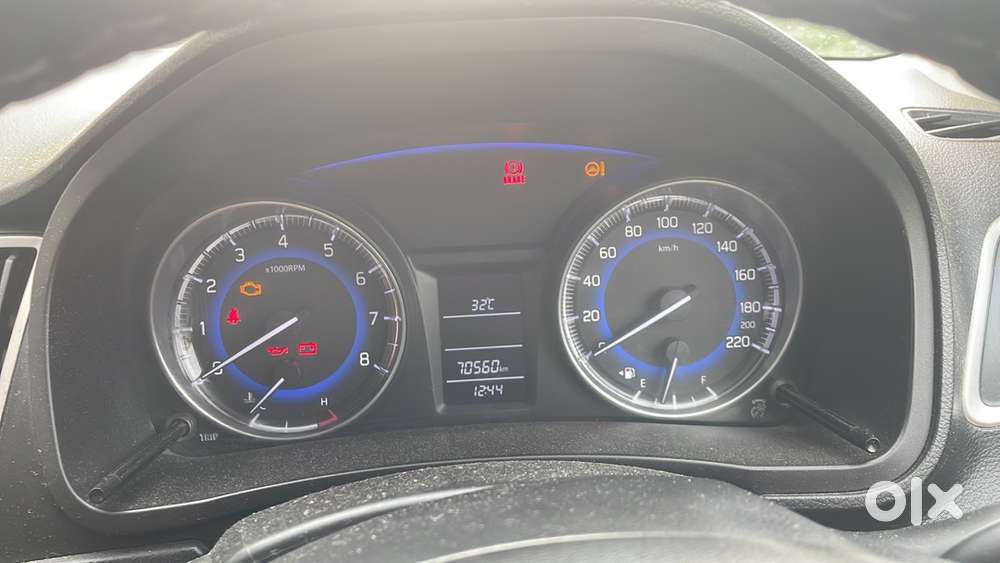 2017 Maruti Baleno Petrol Manual