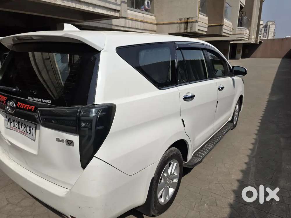 Toyota Innova Crysta 2020 Diesel Manual