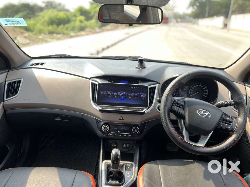 Hyundai Creta 1.6 Vtvt Sx At, 2017, Cng & Hybrids