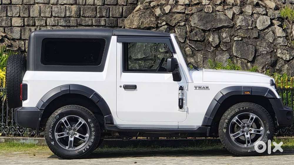 Mahindra Thar Lx D Ht 2wd Mt [2022 - 2025], 2025, Diesel