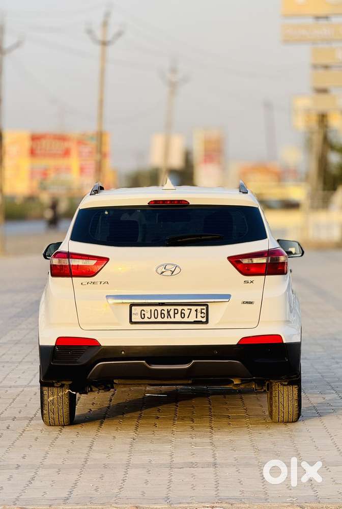 Hyundai Creta 1.6 Sx (o), 2017, Diesel