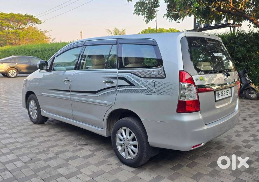 Toyota Innova 2.5 V 7 Str, 2013, Diesel