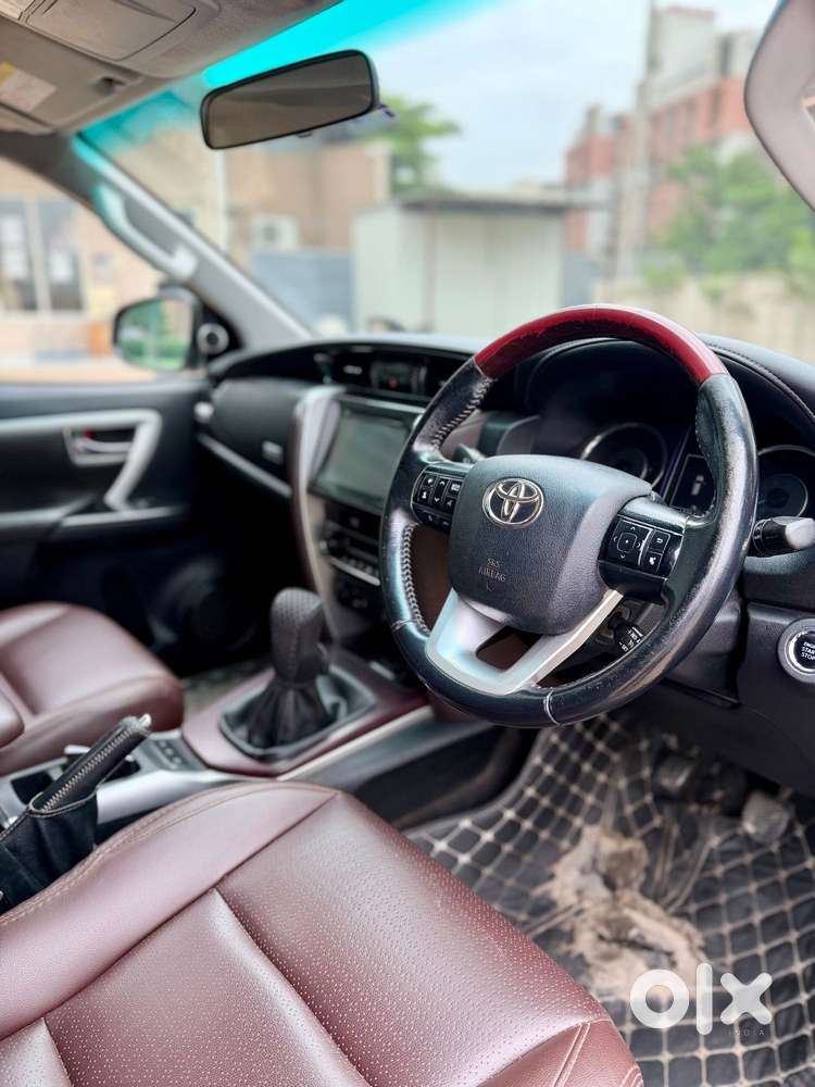 Toyota Fortuner 4x4 Mt 2.8 Diesel, 2017, Diesel