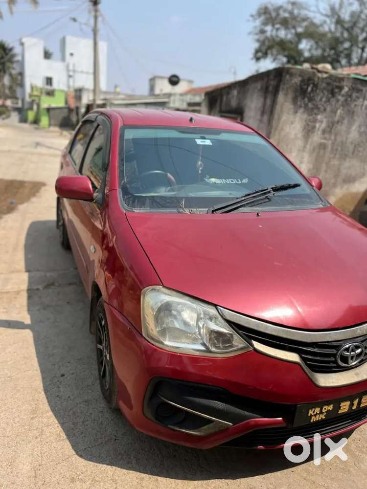 Toyota Etios 2012 Diesel Well Maintained