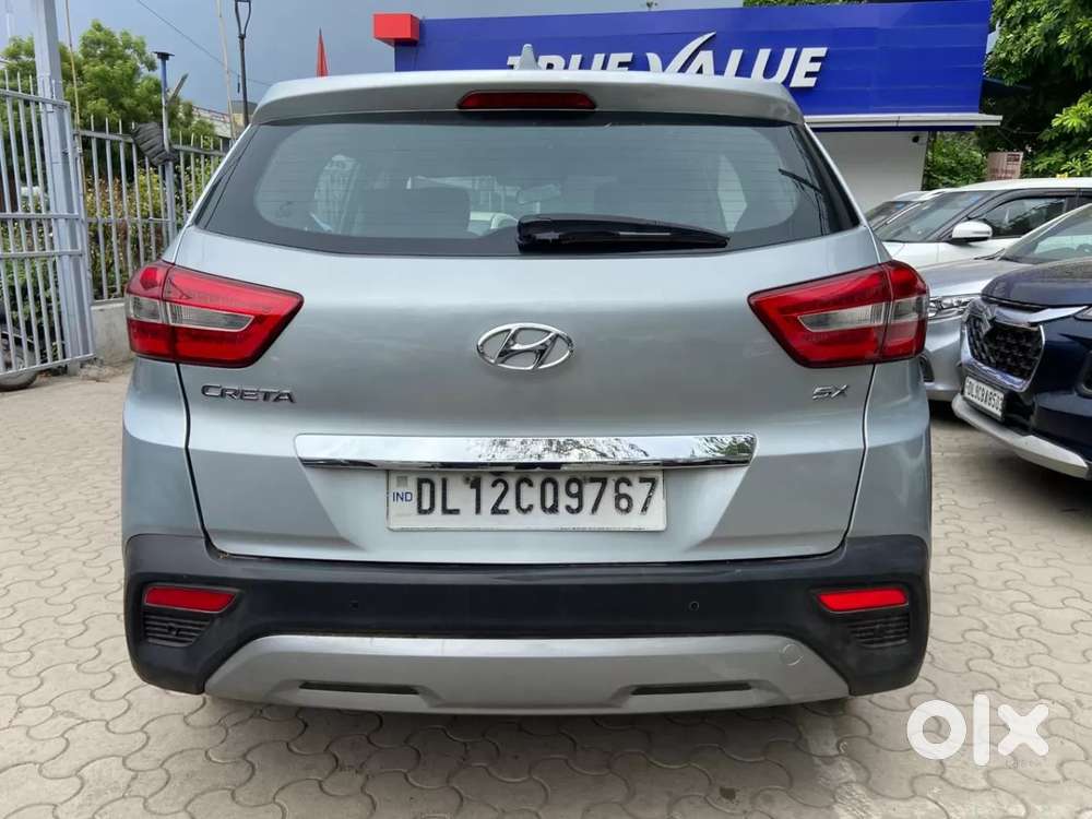 Hyundai Creta 1.6 Sx Petrol, 2019, Petrol