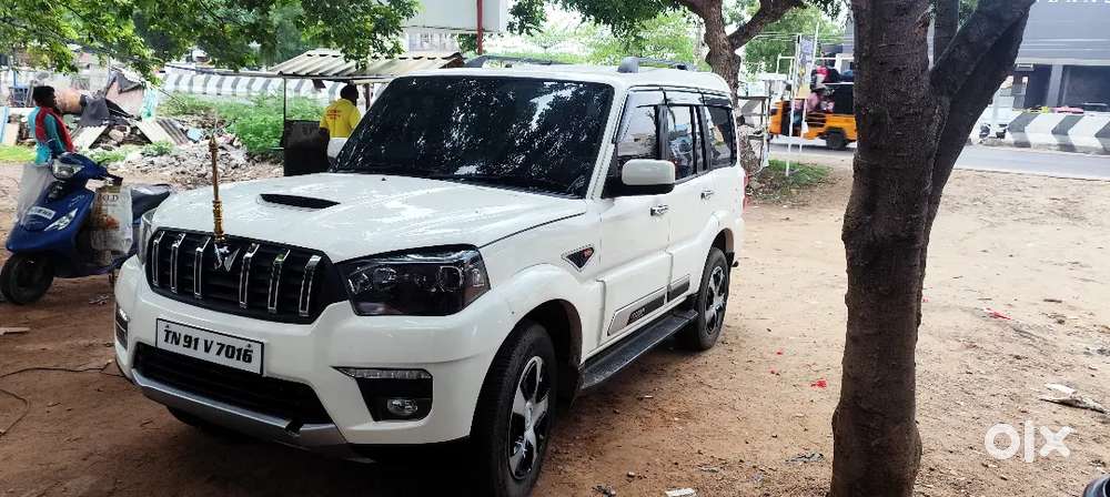 Mahindra Scorpio Classic 2017 Car