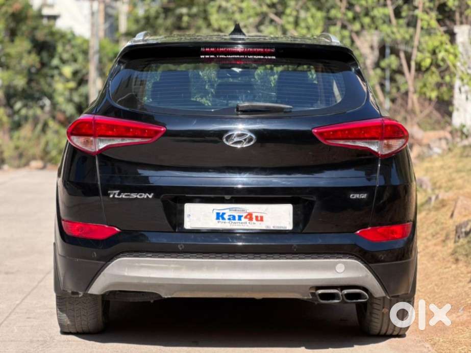 Hyundai Tucson [ ] 2.0 Gls 2wd At Diesel, 2017, Diesel