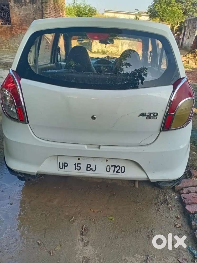 Maruti Suzuki 800 Ac 2014