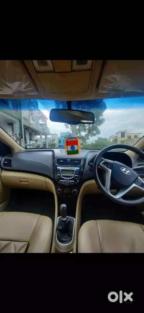 Hyundai Verna 2012 Diesel To Model