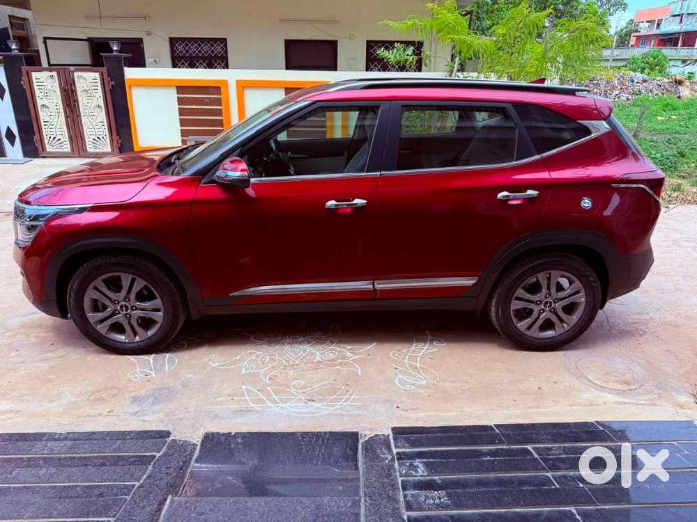 Kia Seltos 2021htx Diesel Manual Well Maintained By Doctor
