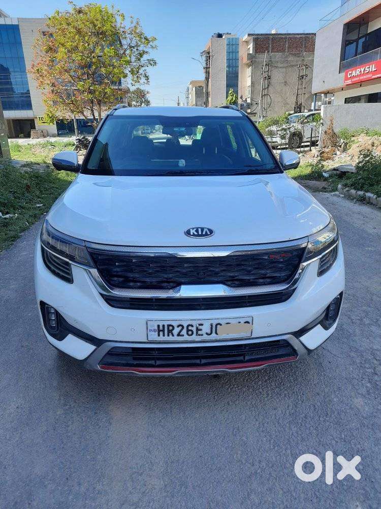 Kia Seltos Gtx Plus At D, 2020, Diesel