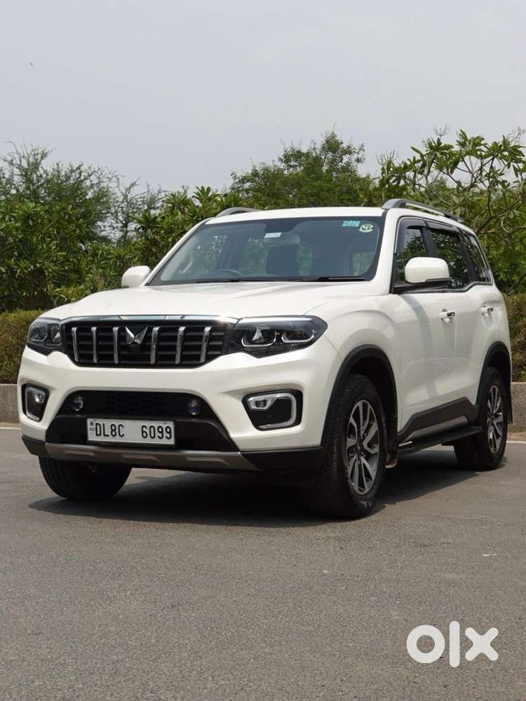 Mahindra Scorpio N Z8 L Petrol At 6 Str, 2024, Petrol