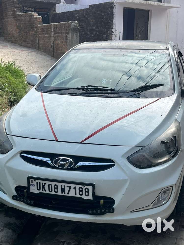 Hyundai Verna 2012 Diesel Well Maintained