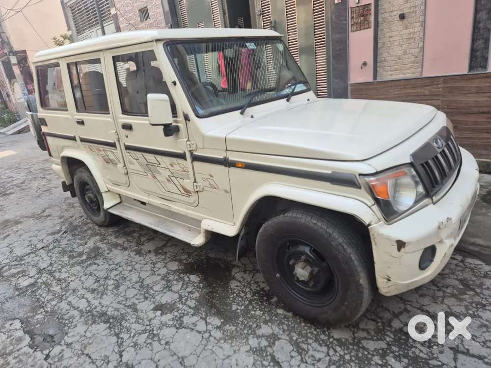 Mahindra Bolero 2.5 Zlx 2015