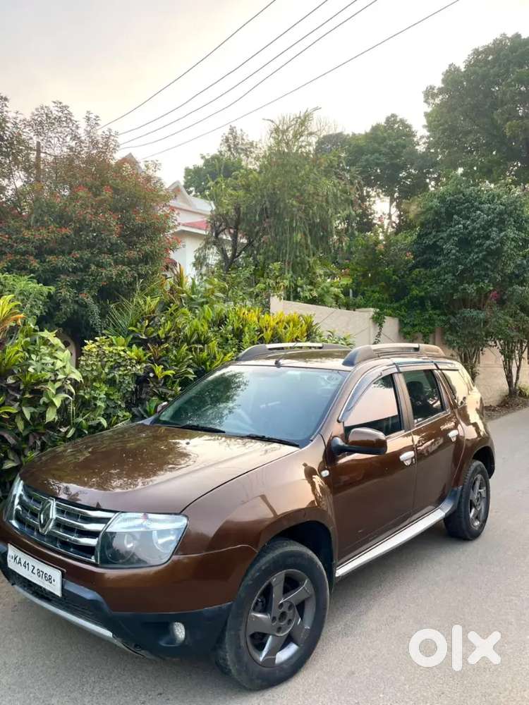 Renault Duster Diesel Manual 2014