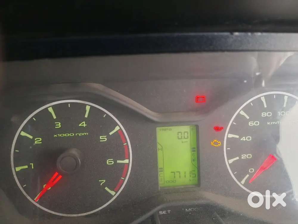 Mahindra Scorpio 2018 Drive