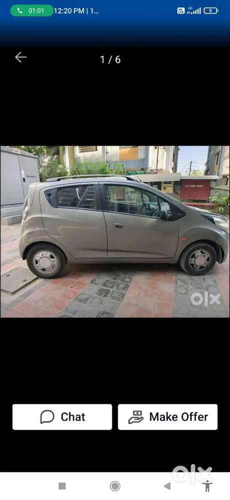 Chevrolet Beat Diesel 2012