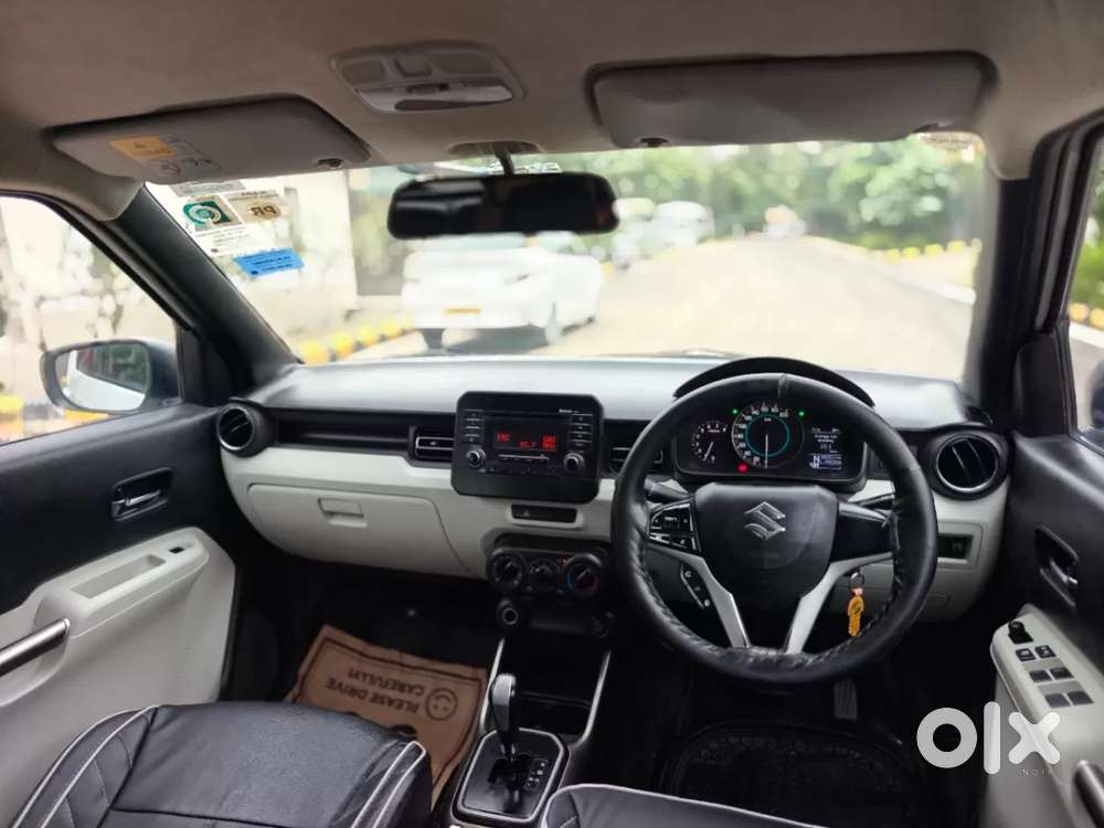 Maruti Suzuki Ignis 1.2 Delta Amt, 2017, Petrol