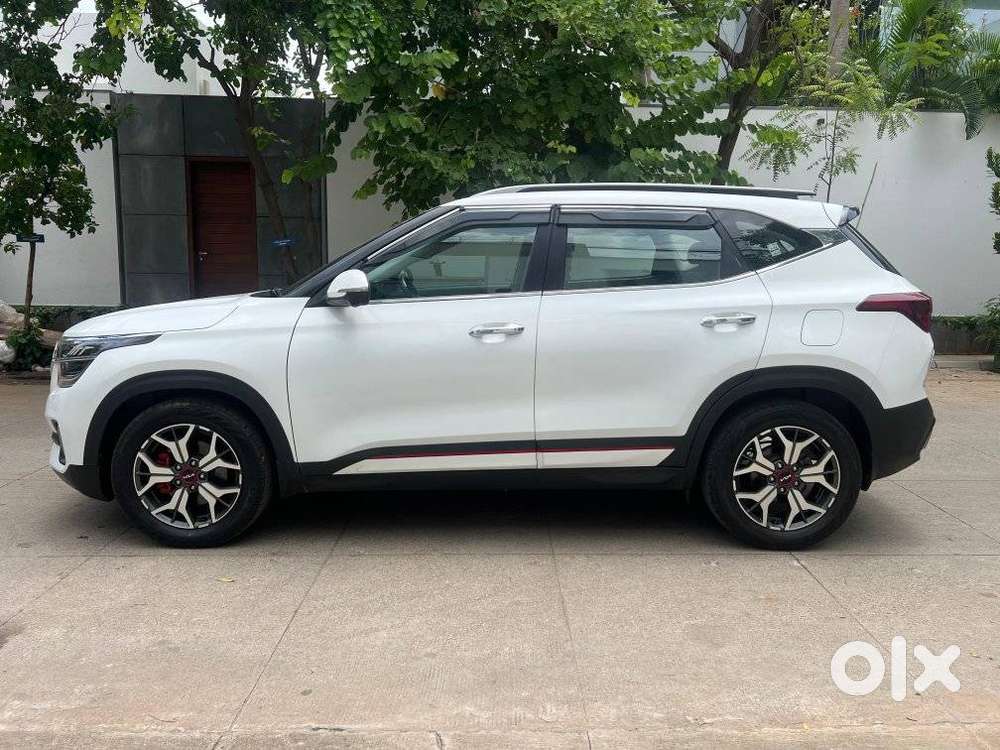 Kia Seltos 1.4 Gtx+ Turbo Gdi Petrol At, 2021, Petrol