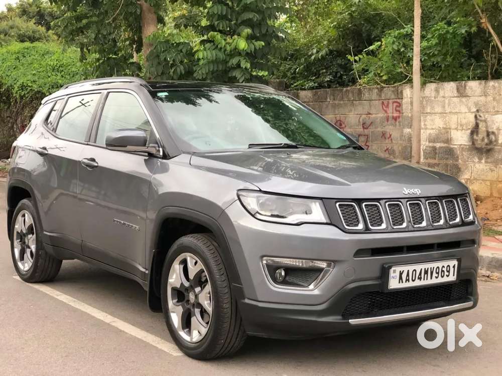 Jeep Compass 1.4 Limited Plus, 2019, Petrol