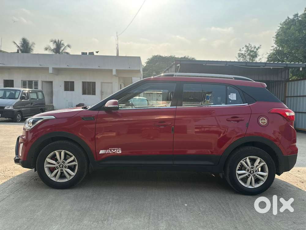 Hyundai Creta 1.6 Sx Option Diesel, 2015, Diesel
