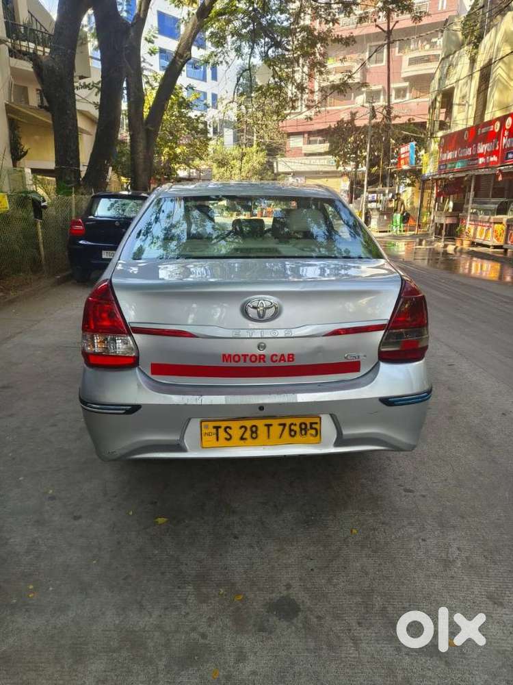 Toyota Etios Gd, 2018, Diesel