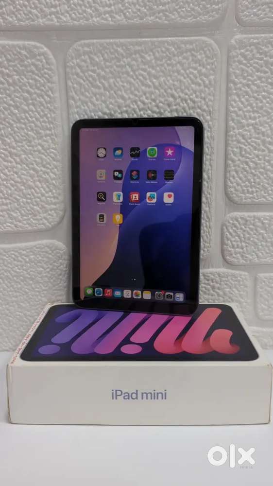 iPad mini（第6世代）256GB Wi-Fi Purple Apple 8.3″ iPad mini (6th Gen, 256GB, Wi-Fi + 5G LTE, Purple