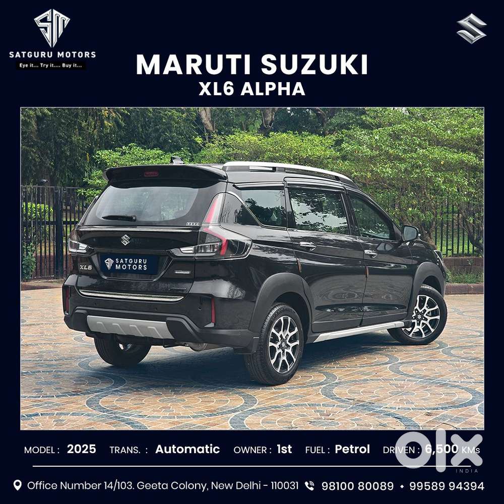 Maruti Suzuki Xl6 1.5 Alpha Plus At, 2025, Petrol