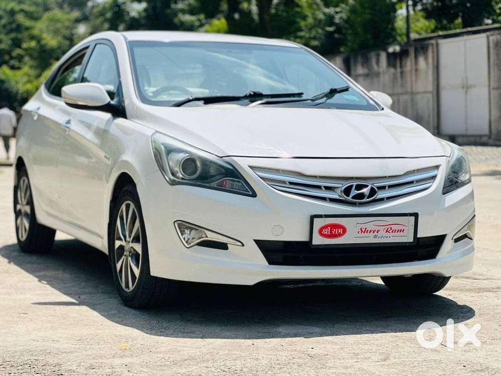 Hyundai Verna 1.6 S (o) Crdi, 2015, Diesel