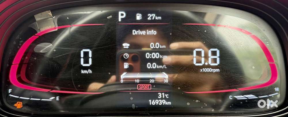 Hyundai Venue N Line N6 Dct Dual Tone, 2023, Petrol