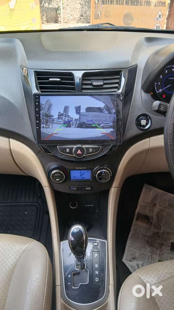 Hyundai Verna 2011-2014 1.6 Sx Vtvt (o) At, 2011, Petrol