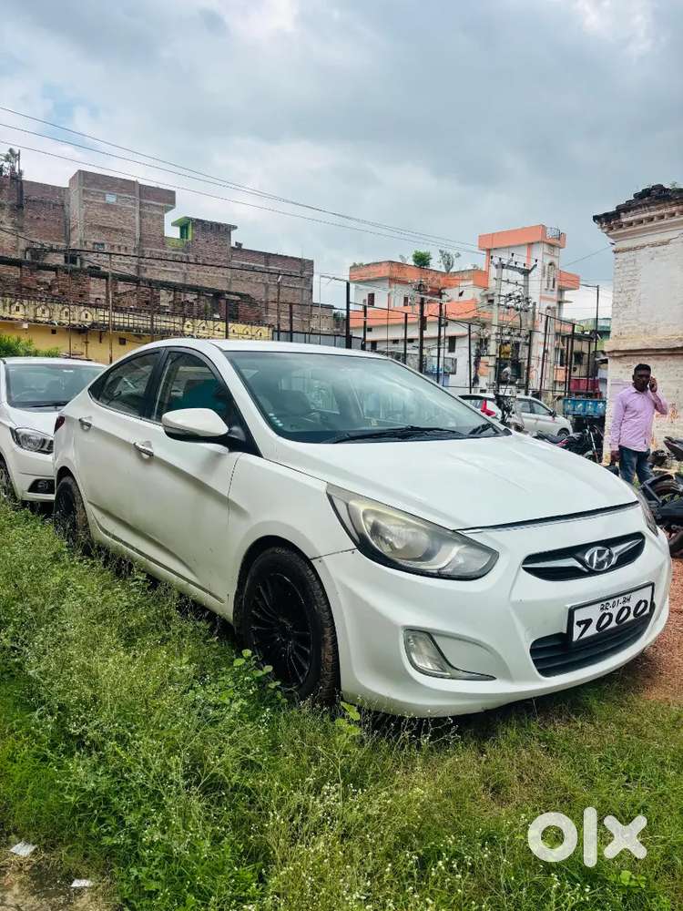 Hyundai Verna 2012 Diesel Manual