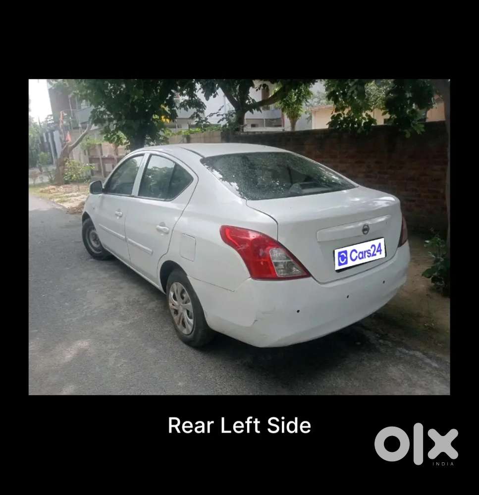 Nissan Sunny Petrol 2012