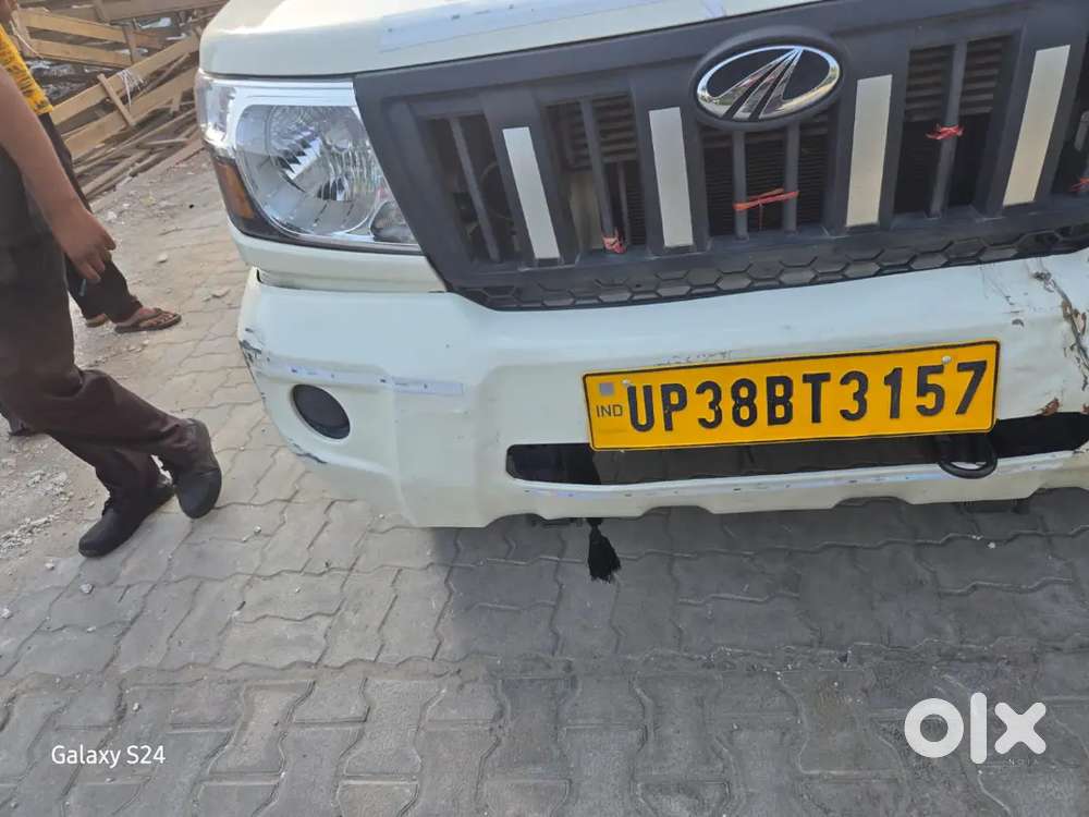 Mahindra Bolero Pik-up 2026 Diesel Manual