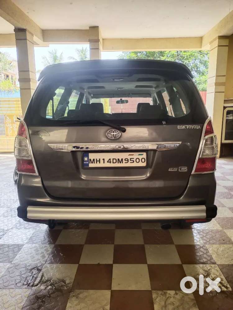 Toyota Innova 2012 Diesel Well Maintained
