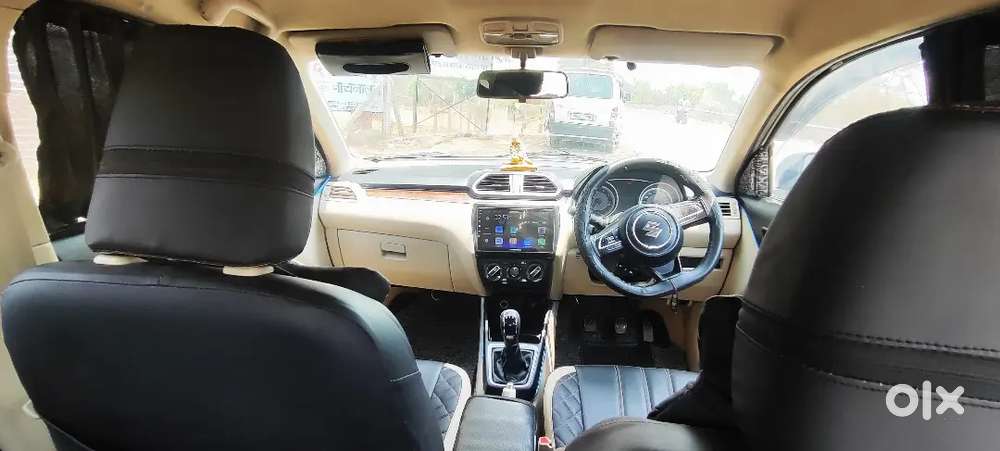 Maruti Suzuki Dzire 2017 November Almost  2018 Petrol Well Maintained